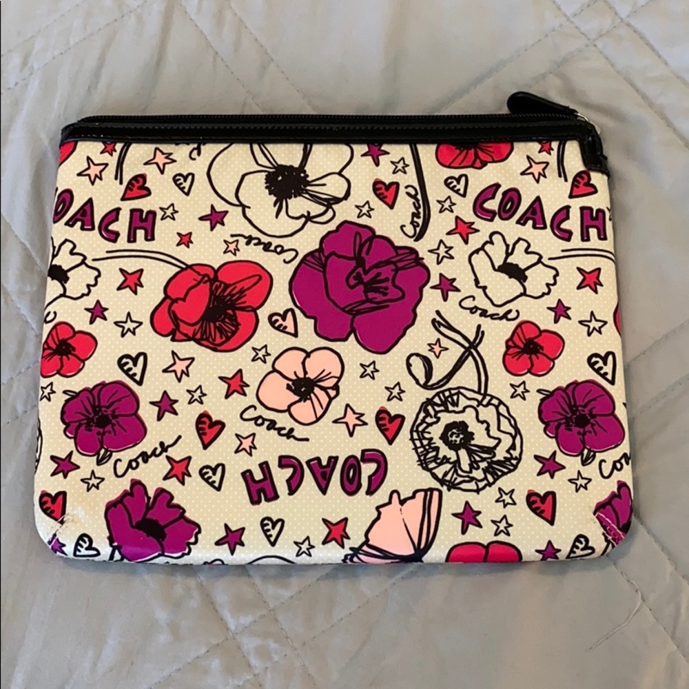 Coach Padded Pouch